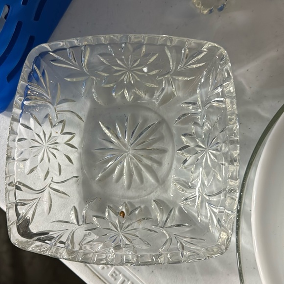 🦃 3/$12 🌲 till 12/18 🌲 HAZEL ATLAS CANDY DISH - VINTAGE 1960’s - Picture 2 of 9